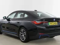 Used BMW i4 Sport Line 207 kW (282 HP) 2023 Black Sedan