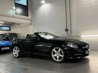 Used Mercedes SLK250 AMG 204 HP (150 kW) 2012 Black Cabriolet
