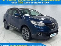 Used Renault Kadjar Dynamique 110 HP (80 kW) 2015 Blue SUV