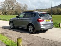 used BMW X3 xDrive20d M Sport 5dr Step Auto