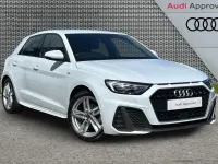 Used Audi A1 S-Line 108 HP (79 kW) 2023 White SUV