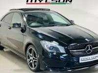 Begagnad Mercedes CLA220 AMG 170 HK (125 kW) 2014 Svart Sedan