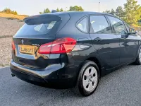 Used BMW 216 116 HP (85 kW) 2018 Black Hatchback