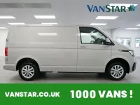 Used VW T6.1 Highline 150 HP (110 kW) 2022 Grey Van