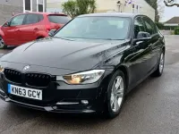 Used BMW 320 Sport Line 184 HP (135 kW) 2013 Black Sedan