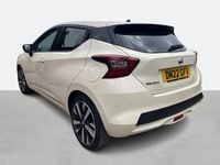 Used Nissan Micra Tekna 92 HP (67 kW) 2022 White Hatchback