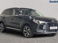 Used MG ZS Trophy 196 HP (144 kW) 2024 Metallic  black pearl SUV