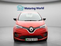 Used Renault Zoe Techno 100 kW (136 HP) 2023 Red Hatchback