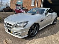 used Mercedes SLK250 SLK 2.1CDI BlueEfficiency AMG Sport G Tronic+ Euro 5 (s/s) 2dr