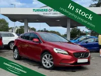 Used Volvo V40 Inscription 2018 Red Hatchback