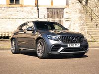 Used Mercedes GLC63 AMG Premium 2019 Grey Coupe