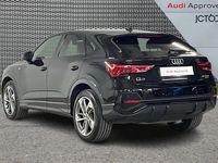Used Audi Q3 Black Edition 187 HP (137 kW) 2022 Black SUV