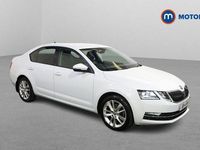 Used Skoda Octavia SE L 190 HP (139 kW) 2019 White Hatchback