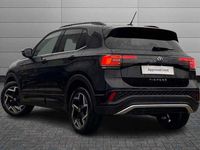 Used VW T-Cross R-line 115 HP (84 kW) 2025 Black SUV