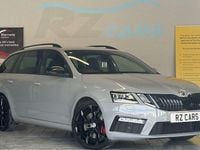 Used Skoda Octavia vRS 245 HP (180 kW) 2018 Grey Estate