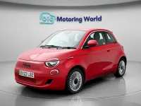 Gebraucht Fiat 500e Red 69 kW (95 PS) 2026 Kleinwagen