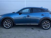 Used Mazda CX-3 Inclusive 119 HP (87 kW) 2019 Blue SUV
