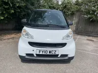 Used Smart ForTwo Coupé Pulse 2010 White Coupe