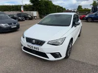 Used Seat Ibiza XCELLENCE 113 HP (83 kW) 2025 White Hatchback