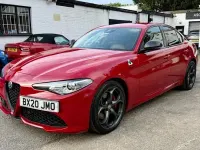 Used Alfa Romeo Giulia Veloce 280 HP (205 kW) 2021 Sedan