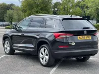 Second-hand Skoda Kodiaq 150 CP (110 kW) 2018 Negru SUV