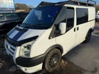 Used Ford Transit 2010 Silver