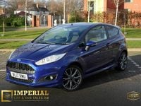 Used Ford Fiesta ST-Line 2017 Blue Hatchback
