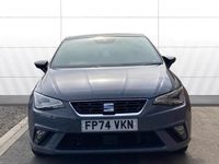 Used Seat Ibiza 95 HP (69 kW) 2024 Grey Hatchback