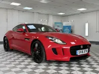 Used Jaguar F-Type S 380 HP (279 kW) 2016 Red Coupe