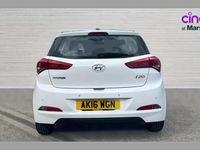 Used Hyundai i20 SE 83 HP (61 kW) 2016 White Hatchback