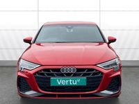 Used Audi A3 S-Line 150 HP (110 kW) 2024 Red Sedan