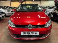 Used VW Golf VII GT 147 HP (108 kW) 2016 Red Hatchback