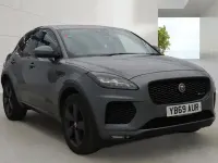 Used Jaguar E-Pace Chequered Flag 180 HP (132 kW) 2019 Grey SUV