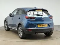 Used Mazda CX-3 Inclusive 121 HP (88 kW) 2019 Blue SUV