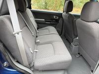 Used Kia Carens 144 HP (105 kW) 2007 Blue MPV