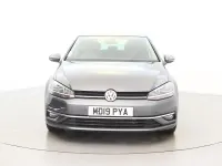 Used VW Golf VII Match 150 HP (110 kW) 2019 Grey Hatchback