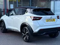 Used Nissan Juke Tekna+ 112 HP (82 kW) 2022 White SUV