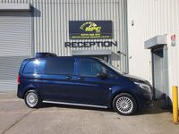 Used Mercedes Vito 2018 Blue Van