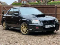 Used Subaru Impreza 2005 Black Sedan