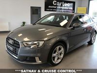 Used Audi A3 Sportback Sport 150 HP (110 kW) 2019 Grey Hatchback