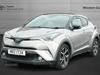Used Toyota C-HR 122 HP (89 kW) 2017 Silver SUV