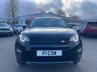 Used Land Rover Discovery Sport HSE 180 HP (132 kW) 2018 Black SUV