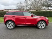 Used Land Rover Range Rover evoque SE Dynamic 2020 Red SUV
