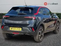 Used Vauxhall Mokka SRi 100 HP (73 kW) 2022 Black SUV