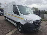 Begagnad Mercedes Sprinter Progressive 2022 Vit Van