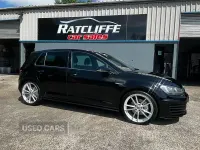 Used VW Golf VII GTD 2014 Black Hatchback