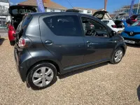 Used Toyota Aygo 68 HP (50 kW) 2011 Grey Hatchback