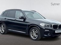 Used BMW X3 M Sport 187 HP (137 kW) 2018 Black SUV