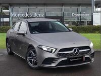 Used Mercedes A180 AMG Line Premium 113 HP (83 kW) 2019 Silver Sedan
