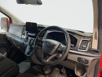 Used Ford Transit Custom Limited 130 HP (95 kW) 2022 Red Van